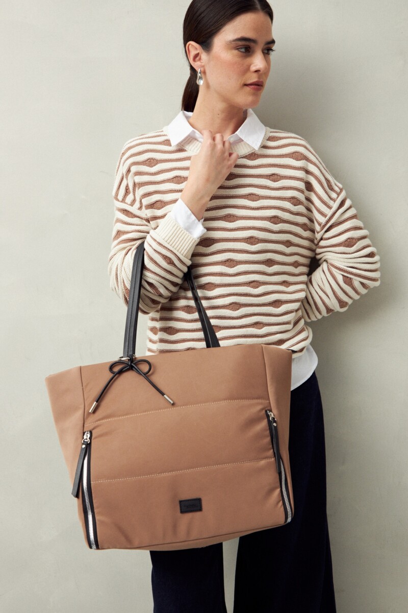 BOLSO PEPPERS Visón