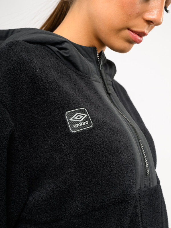 Buzo Medio Cierre Ámbar Umbro Mujer 002