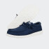 Calzado Hey Dude Wally Canvas Navy