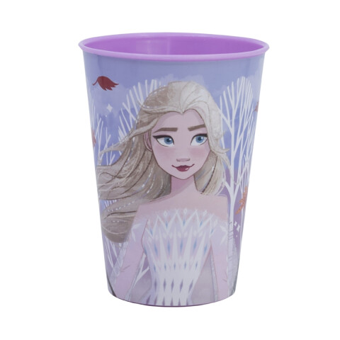 Vaso Plástico Frozen 260 ml U