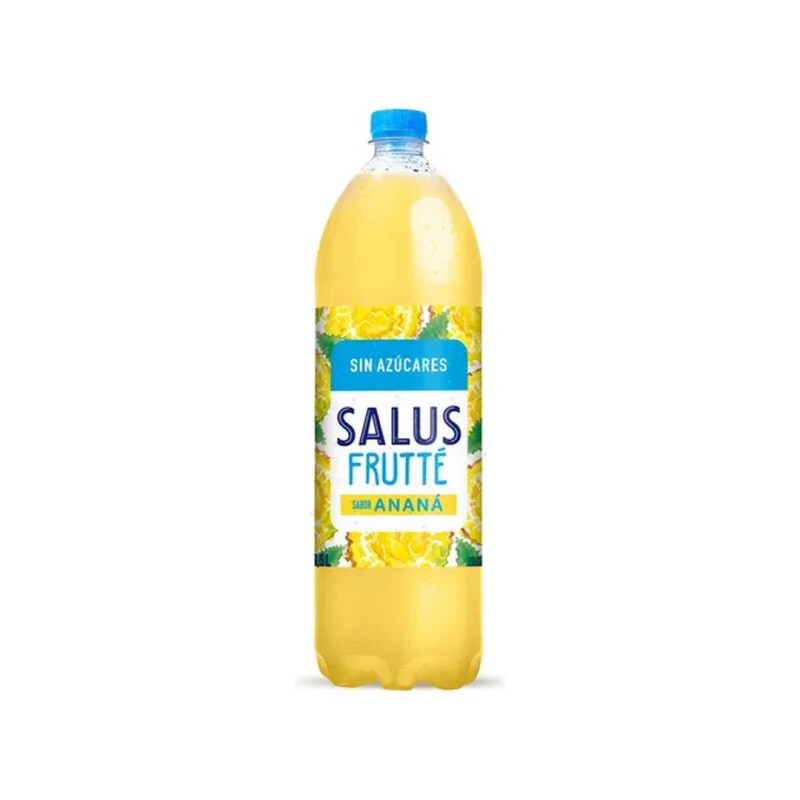 SALUS FRUTTE CERO 1.5 LT ANANA Salus Frutte Cero 1.5 Lt Anana