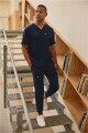 Polo Helix Scrub Hombre Navy
