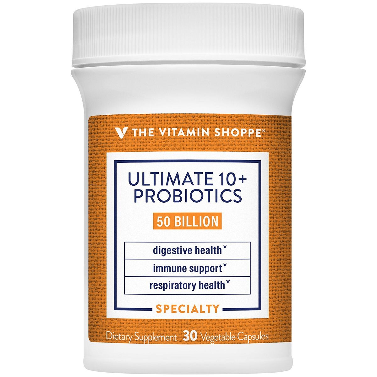 PROBIOTICS 50BILLON ULTIMAT10+VIT SHOPPE 