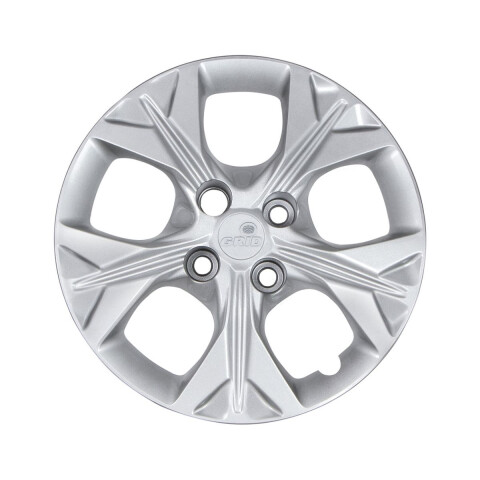 TAZA DE RUEDA RODADO 14 PLATEADA Taza De Rueda Rodado 14 Plateada