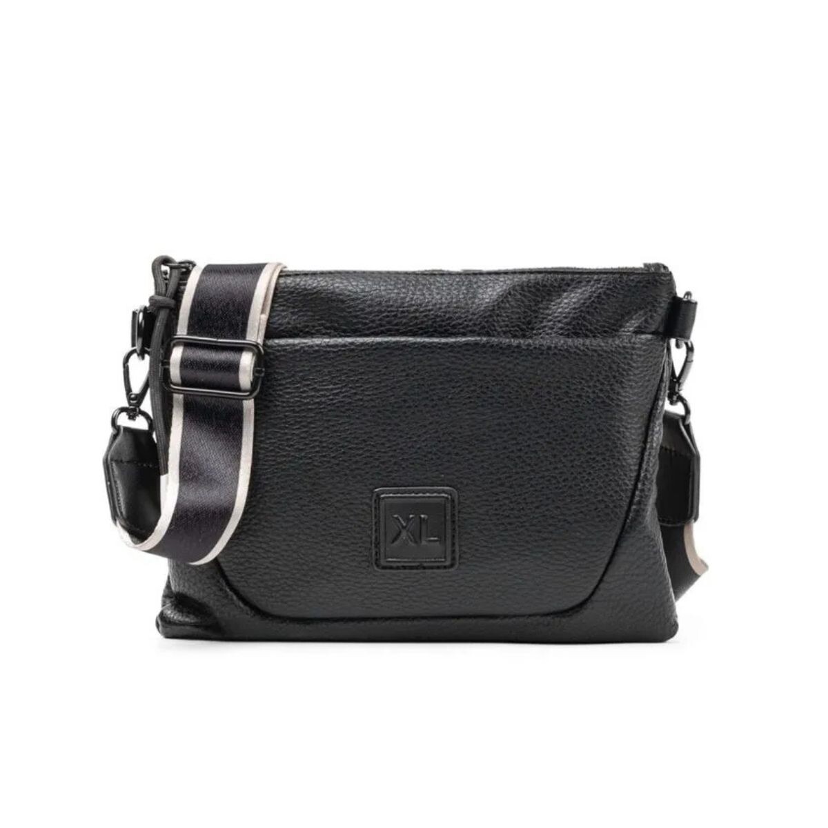 BANDOLERA ELLEN CHICA - NEGRO 