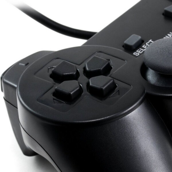 Joystick Mando Control Para PC Cableado Vibración Joystick Mando Control Para PC Cableado Vibración