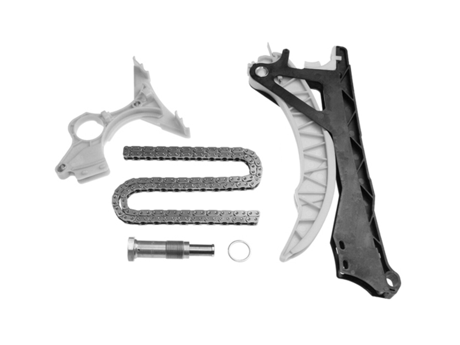 Kit De Cadena Distribución Sin Engranaje 