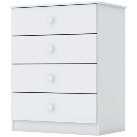 COMODA CAJONERA MDP BLANCO RENATA