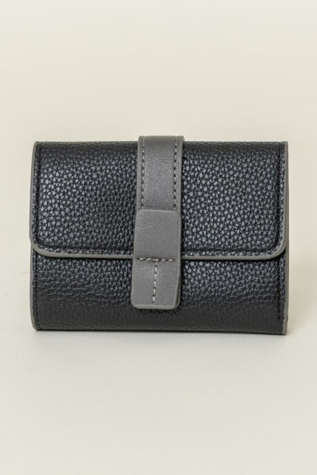 BILLETERA WALLET Negro