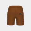 Short Pulau Checker Marron