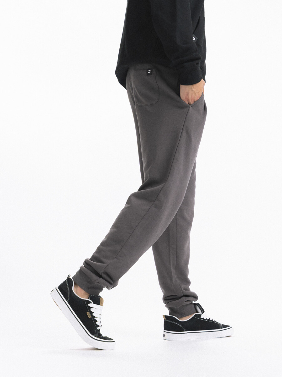 Pantalon de Felpa C/ Puño Scandinavian Frisco - Gris — Forum Industries Co