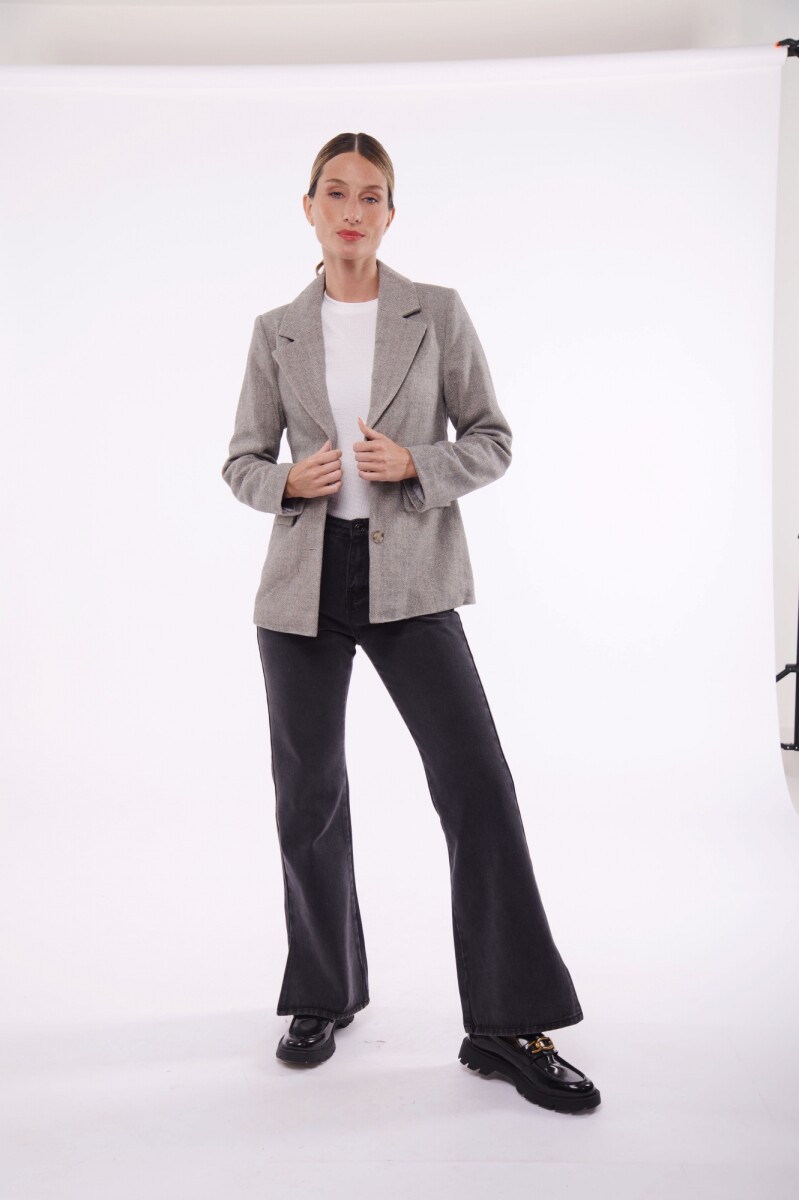BLAZER FANA - GRIS 