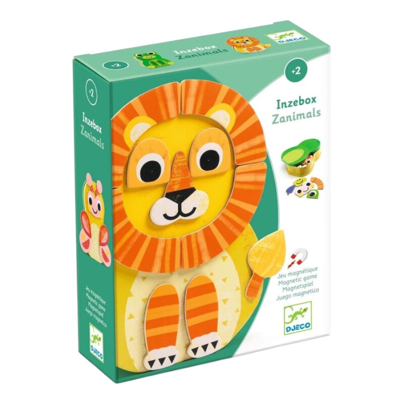 Juego Magnético InZeBox Animales Juego Magnético InZeBox Animales