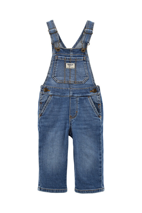 Enterito de jean clásico Sin color