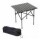 Mesa Chica Camping Aluminio Plegable Compacta Con Bolso Negro