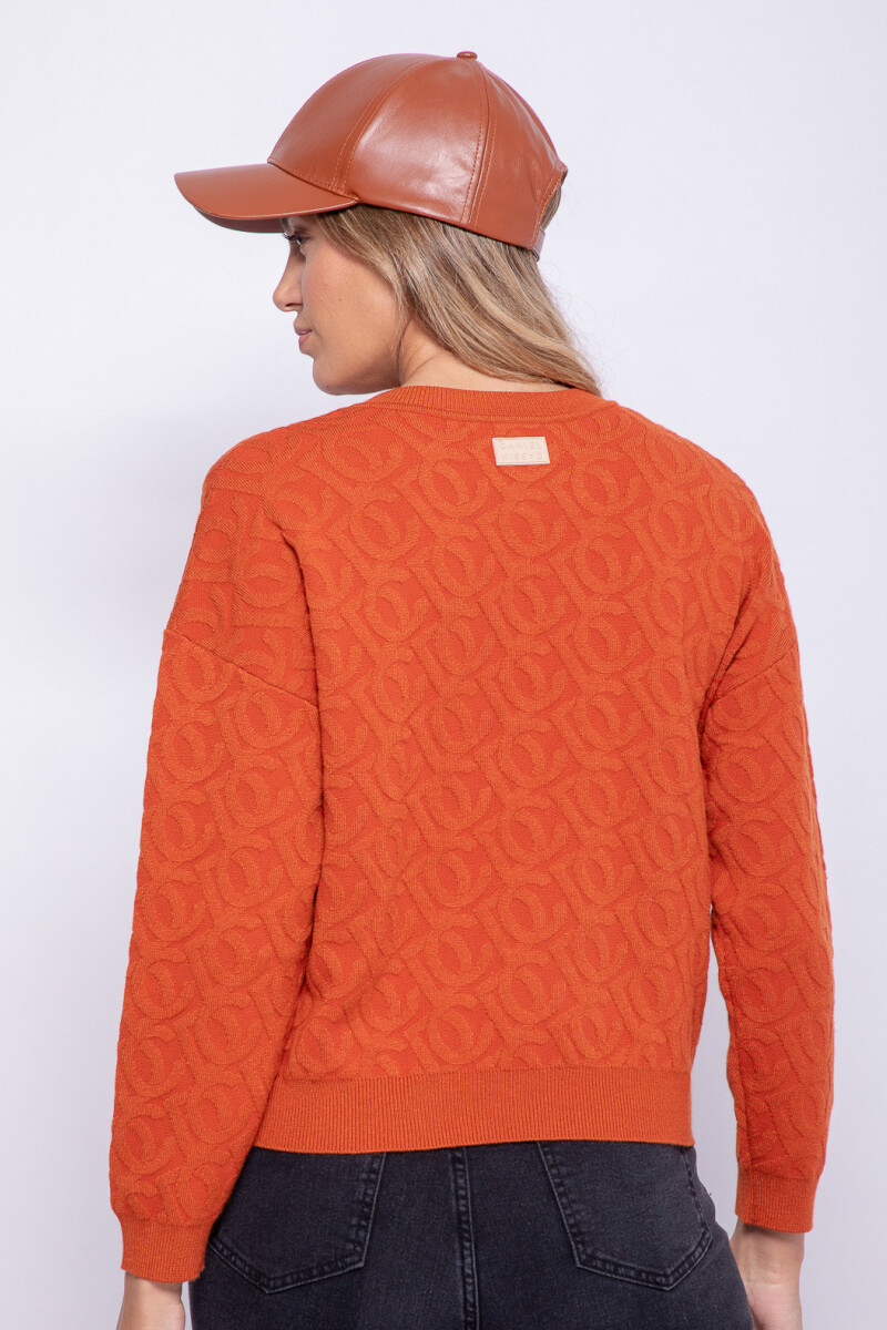 SWEATER WENDY Rojo Paprika