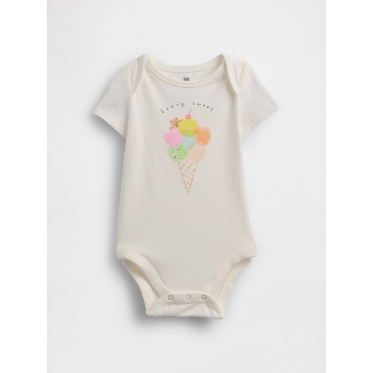 GRAPHIC JRSY SS FF SINGLE BS - ICE CREAM CONE 