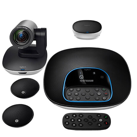 LOGITECH 960-001060 VC GROUP BUNDLE (WEBCAM, PAR MICROFONOS) 3061