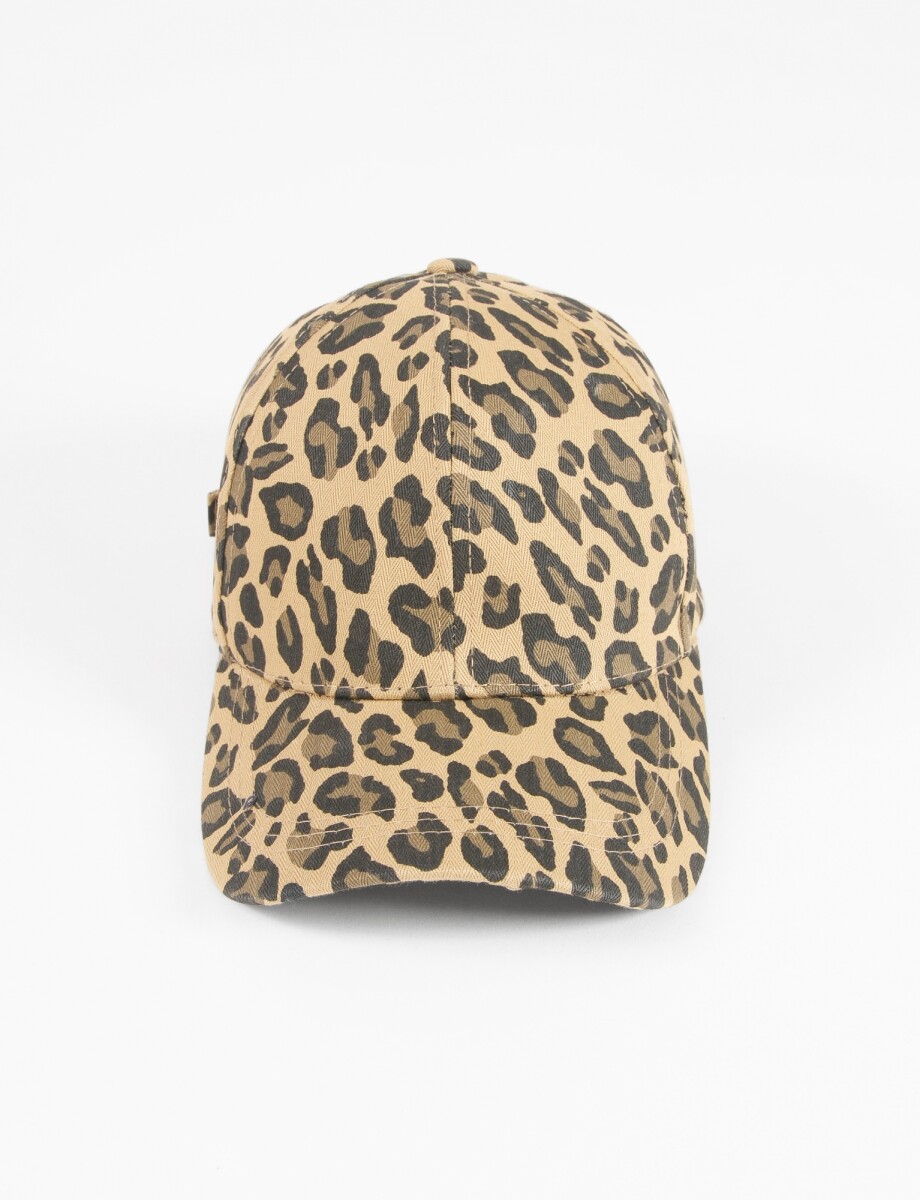 Cap animal print - animal print 