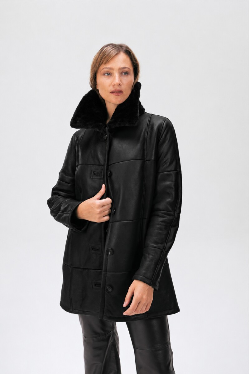 EGIPTO LAMBSKIN - NEGRO 