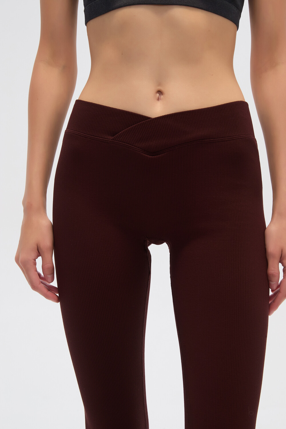 Calza Asio Marron