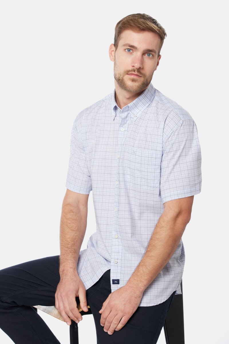 CAMISA A CUADROS - Unico 