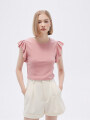 Remera Kitt Rosa Oscuro