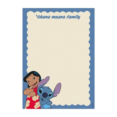 Block de notas Mooving Stitch 120 H Block de notas Mooving Stitch 120 H