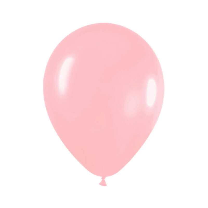 Globo Pastel x50 Und Fessta ROSA BEBE