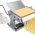Máquina De Fábrica Pasta Acero Inoxidable Distintos Tamaños Máquina De Fábrica Pasta Acero Inoxidable Distintos Tamaños