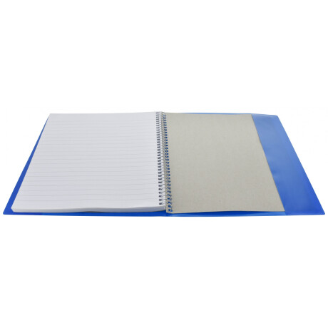 FORRO PVC PARA CUADERNO LISO X1 8236 FORRO PVC PARA CUADERNO LISO X1 8236