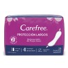 Protectores Diarios Protección Carefree 20 Uni Protectores Diarios Protección Carefree 20 Uni