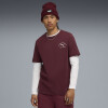 Remera Puma Graphic Tee de Hombre - 688219 96 Bordo