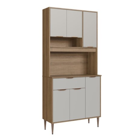 KIT COCINA 6 PUERTAS 1 CAJON MIEL/ARENA 90 CM KIT COCINA 6 PUERTAS 1 CAJON MIEL/ARENA 90 CM