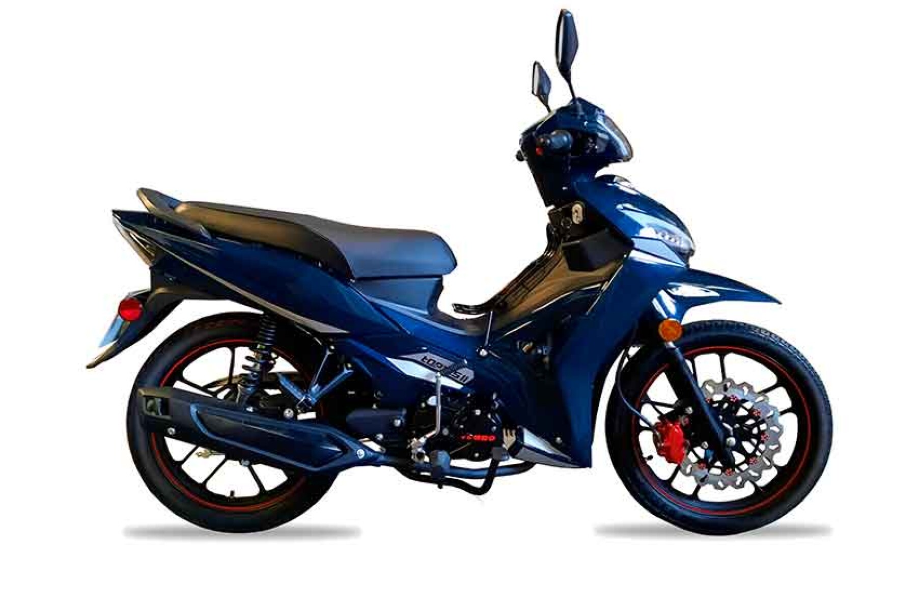 Yumbo Top 125 II - Azul - Reserva 
