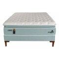 SOMMIER DE ESPUMA Y RESORTES 2 PLAZAS 1.38 MT - MOLA FRESH NIGHT TOP SOMMIER DE ESPUMA Y RESORTES 2 PLAZAS 1.38 MT - MOLA FRESH NIGHT TOP
