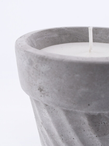 VELA CILINDRICA GRIS