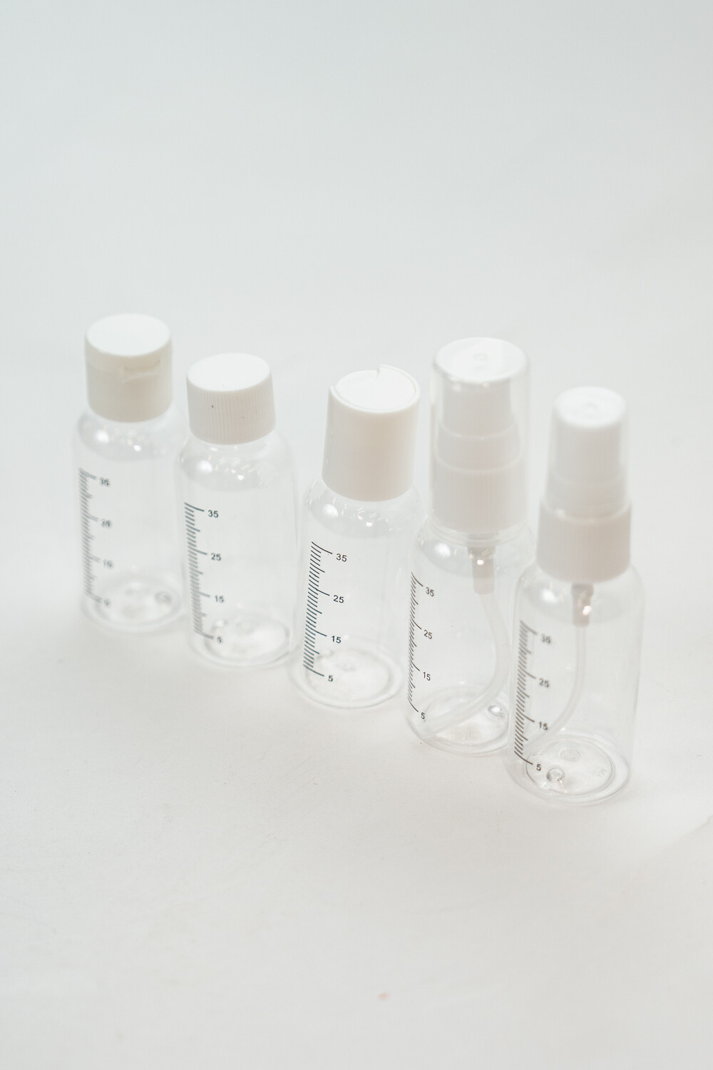 Set De Viaje 5 Piezas, 35ml Color Unico