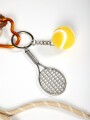 Llavero Tennis Estampado 1