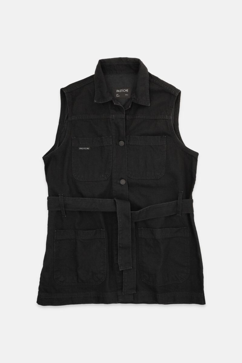 Chaleco Tex Black