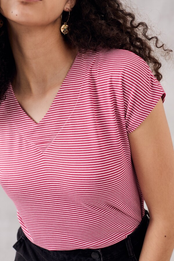 Remera Rojo