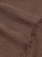 Pañuelo De Ceremonia Con Hilo Metalizado marron