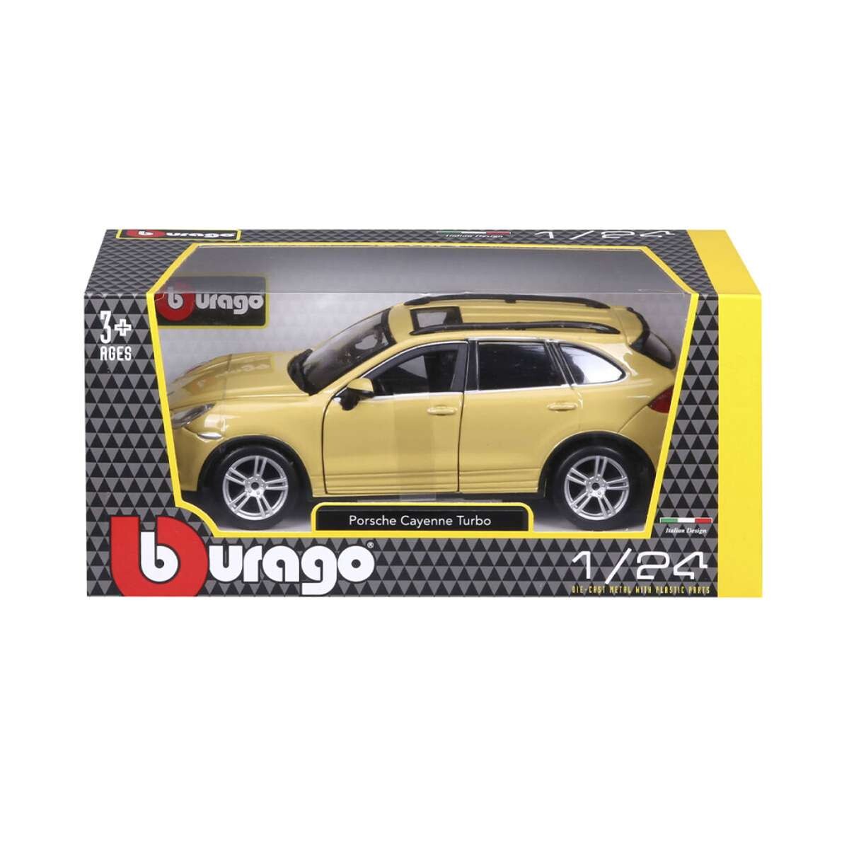 Auto de Colección Bburago Escala 1:24 - Porsche Cayenne Turbo 