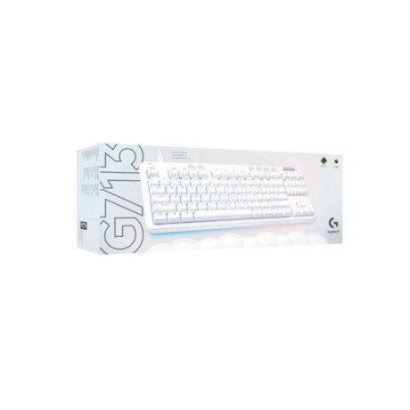 Teclado Logitech Gaming G713 Blanco