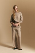 PANTALÓN POSITANO Beige Melange