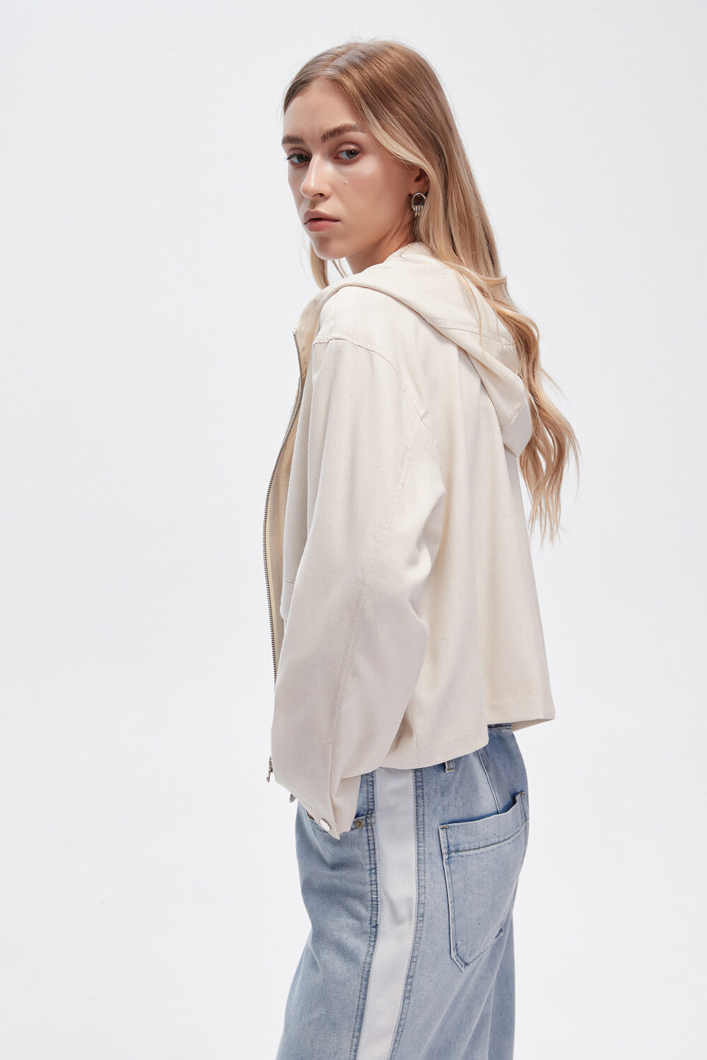 Campera Yenia Arena Melange