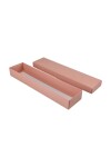 Caja eco 12 - 7x32x4 cm NUDE