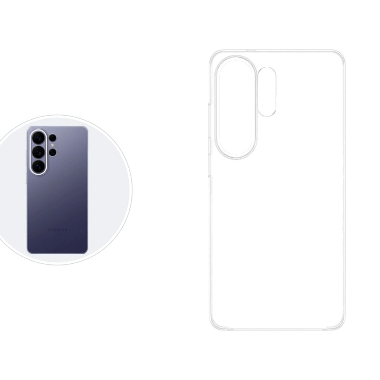 Funda Samsung Clear Magnet Case Transparente para Galaxy S26 Ultra Funda Samsung Clear Magnet Case Transparente para Galaxy S26 Ultra