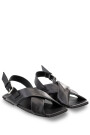 SANDALIAS PIERA Negro