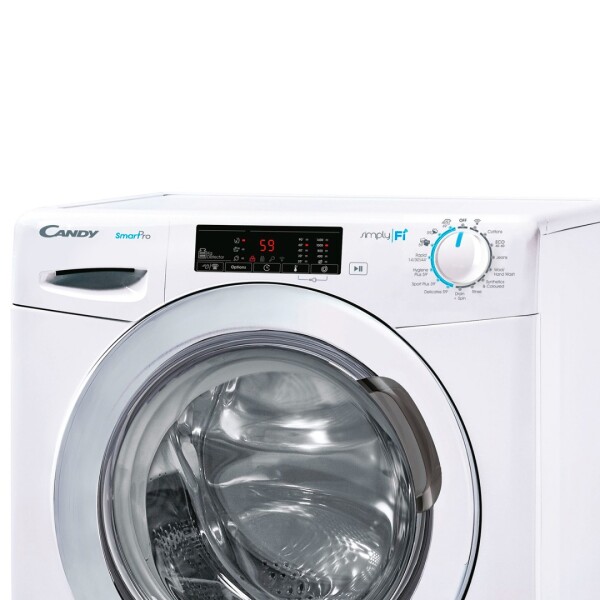 Secadora Candy Smart Pro Con Wi-fi Y Asistente De Voz Alexa | Bomba De Calor SECARROPA CANDY 11KG H11A2TE-S BLANCO